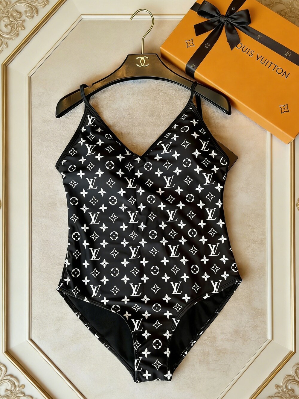 Louis Vuitton Monogram One Piece Swimsuit